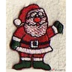 Aufnäher Patch Bügelbild Santa Claus