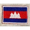 Iron-on Flag Small Patch