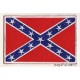 Toppa  bandiera termoadesiva Confederato