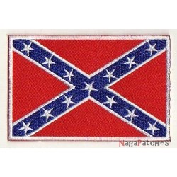 Patche écusson drapeau Confédérés