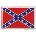 Patche écusson drapeau Sudiste confédérés