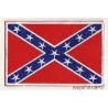 Iron-on Flag Patch Southern confederates