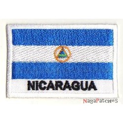 Flag Patch Nicaragua