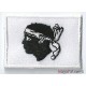 Iron-on Flag Small Patch