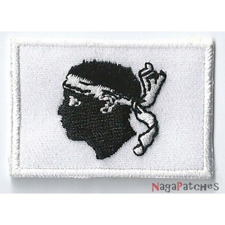 Iron-on Flag Small Patch