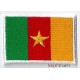 Patche écusson petit drapeau Cameroun