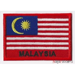 Aufnäher Patch Flagge Malaysia