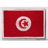 Iron-on Flag Small Patch Tunisia
