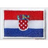 Aufnäher Patch klein Flagge Bügelbild Kroatien