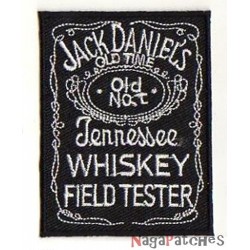 Aufnäher Patch Bügelbild Jack Daniel's