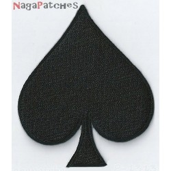 Iron-on Patch Spades