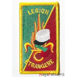 Aufnäher Patch Bügelbild Fremdenlegion