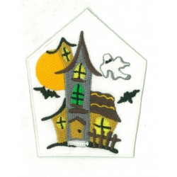 Iron-on Patch Haunted house