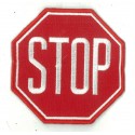 Iron-on Patch STOP