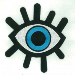 Iron-on Patch Eye