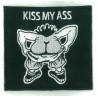 Iron-on Patch Kiss my Ass