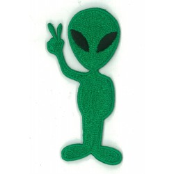 Patche écusson thermocollant Extraterrestre