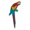 Patche écusson Perroquet