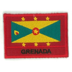 Patche drapeau Grenade Île