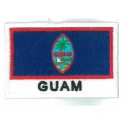 Aufnäher Patch Flagge Guam
