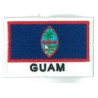 Aufnäher Patch Flagge Guam