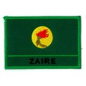 Patche drapeau Zaïre