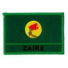 Patche drapeau Zaïre
