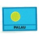 Flag Patch Palau