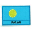 Flag Patch Palau