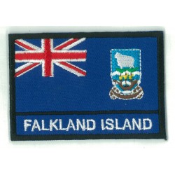 Patche drapeau Iles Falkland