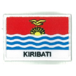 Patche drapeau Kiribati