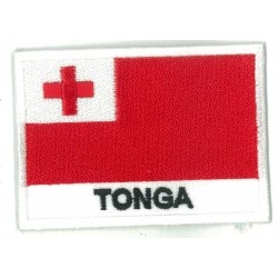 Flag Patch Tonga