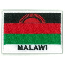 Aufnäher Patch Flagge Malawi