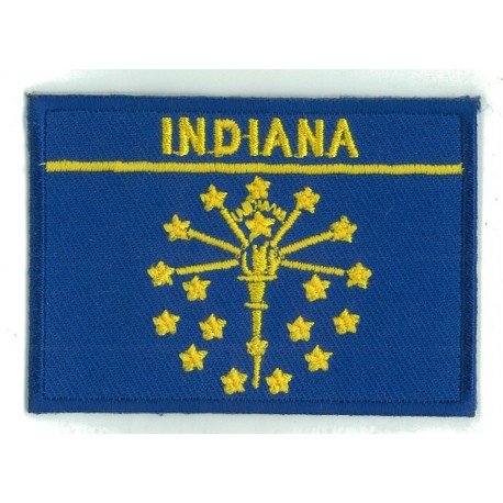 Patche drapeau Indiana