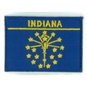 Toppa  bandiera Indiana