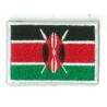 Iron-on Flag Small Patch Kenya