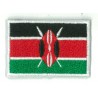 Patche écusson petit drapeau Kenya