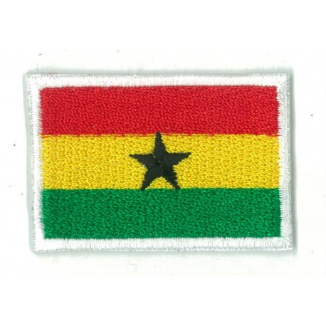 Patche écusson petit drapeau Ghana