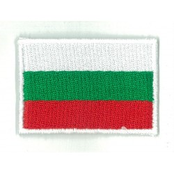 Aufnäher Patch klein Flagge Bügelbild