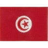 Patche écusson drapeau Tunisie