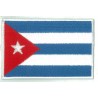Aufnäher Patch Flagge Bügelbild Kuba