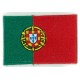 Patche écusson drapeau Portugal