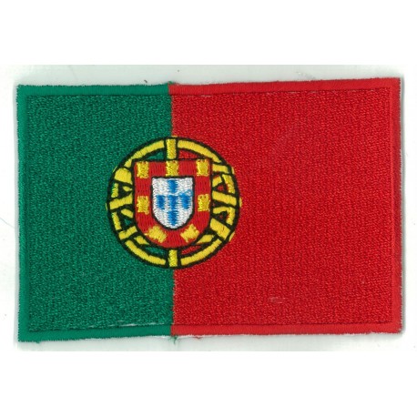 Patche écusson drapeau Portugal