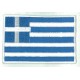 Patche écusson drapeau Grèce