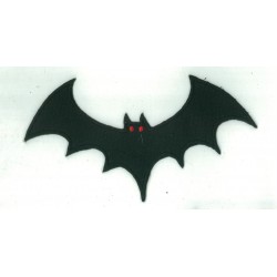 Iron-on Patch Bat