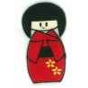 Patche écusson Geisha Japon