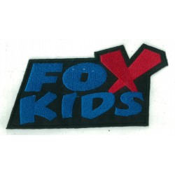 Patche écusson thermocollant Fox Kids