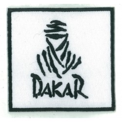 Aufnäher Patch Bügelbild Paris Dakar