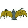Patche dorsal chauve-souris grande taille