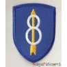 Toppa  termoadesiva Airborne Division WW2